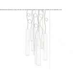 LED hanging lamp Meymac