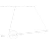 Lampa wisząca LED Pyrex® Pottes