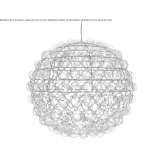 LED hanging lamp Kopanos