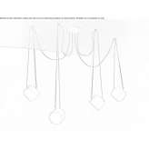 Swivel metal LED pendant lamp Westlake
