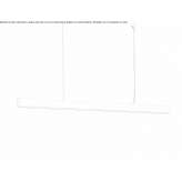 Aluminiowa lampa wisząca LED Skare