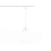 Metalowa lampa wisząca Kaindorf