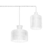 Glass pendant lamp Greenham