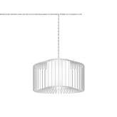 Metal hanging lamp Nevele