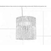 Szklana lampa wisząca LED z funkcją ściemniania Rodleben