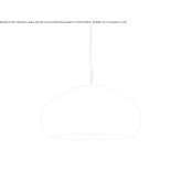 LED hanging lamp made of PMMA Bautar