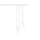 Pendant lamp Aslanapa