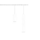 Lampa wisząca LED Hoveton