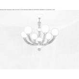 Blown glass chandelier Archigny