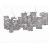 Crystal pendant lamp Zujar
