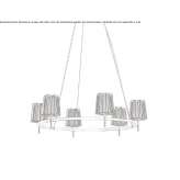 Brass LED hanging lamp Abridge