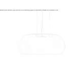 Hanging lamp made of PMMA Kanxoc