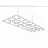 Nickel pendant lamp Preci