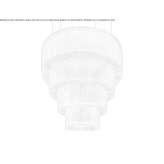 Żarowa szklana lampa wisząca Vinerea