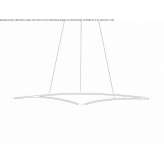 Aluminum LED hanging lamp Kalwang
