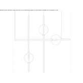 Pyrex® LED hanging lamp Pottes