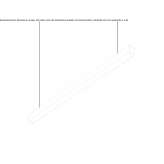 Aluminum LED hanging lamp Vinuesa