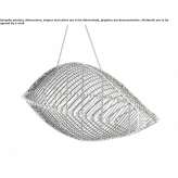 Metalowa lampa wisząca Ampthill