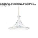 Ceramiczna lampa wisząca Hadres