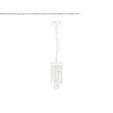 Halogen crystal pendant lamp Stafa