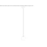Porcelain hanging lamp Tsenovo