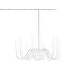 Glass chandelier Cubells