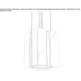 Metal halogen hanging lamp Ecrouves