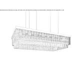 Incandescent, metal hanging lamp Palanca