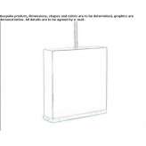 Aluminum LED hanging lamp Baluseni