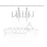 Chandelier with Swarovski® crystals Chiriqui