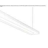 LED hanging lamp made of walnut wood Ojinaga