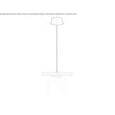Lampa wisząca ze szkła Murano Azenha