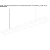 LED hanging lamp with dimmable function Chalmeca