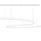 Aluminum LED hanging lamp Purujosa