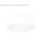 Lampa sufitowa LED z aluminium i drewna Reguiny