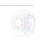 Wall lamp/ceiling lamp made of polycarbonate Zblewo