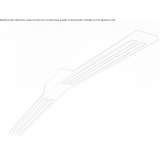 Aluminiowa lampa sufitowa LED Sivasli
