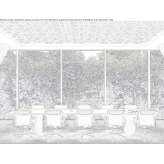 Filcowa lampa sufitowa/panel akustyczny Hualula