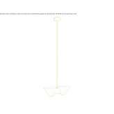 Metalowa lampa sufitowa Auhagen