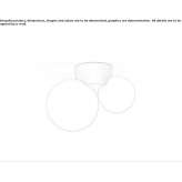 Lampa sufitowa LED z gliny Kathleen