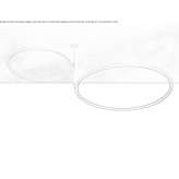LED ceiling lamp Otter