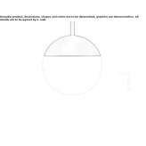 Lampa sufitowa LED Gerosa