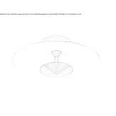 Wall lamp/ceiling lamp Ocopulco