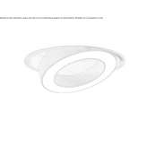 Adjustable recessed LED ceiling lamp Condrieu