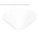 Lampa sufitowa ze stali fluorescencyjnej Poniec