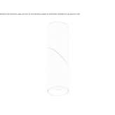 Regulowana aluminiowa lampa sufitowa Klink