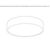 Metal ceiling lamp Clane