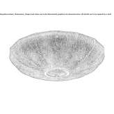 Venetian crystal ceiling lamp Wiesenau