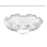 Venetian crystal ceiling lamp Kudrovo