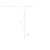 Adjustable LED ceiling lamp Sateni
